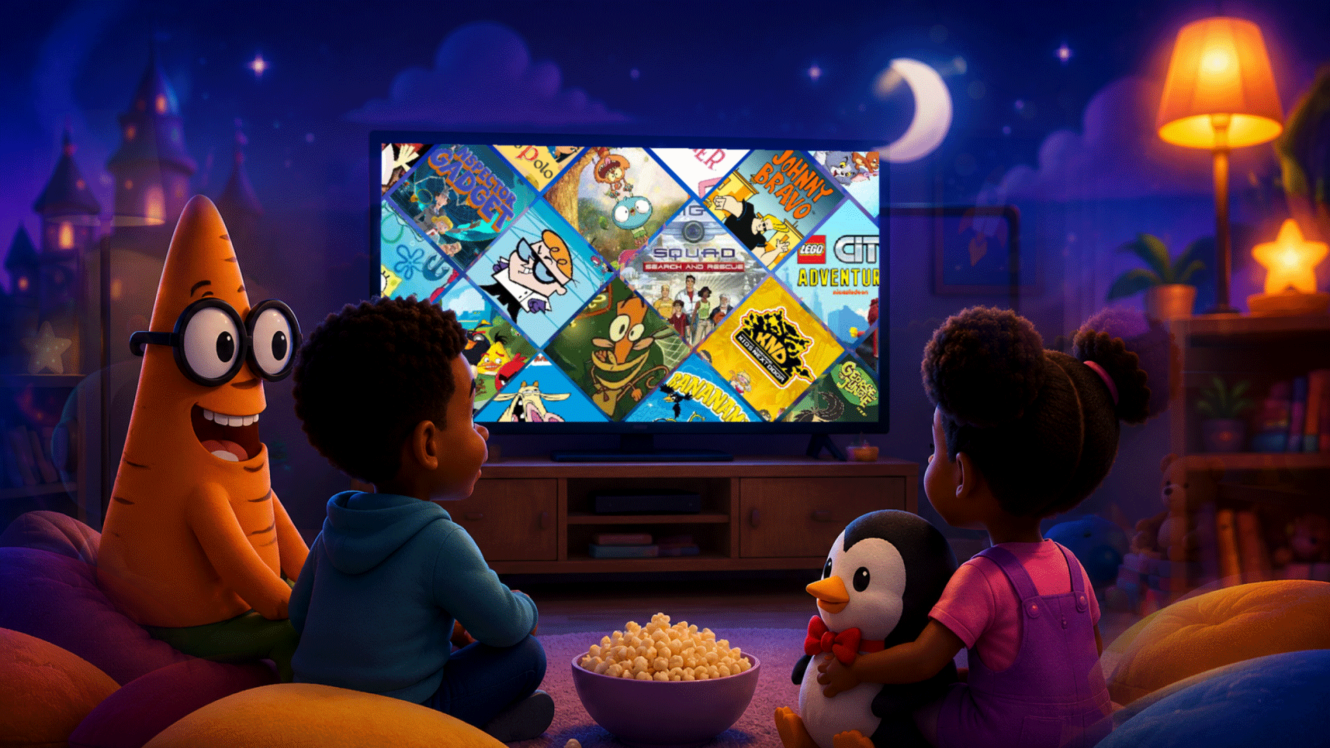  Dr. Cartoon TV